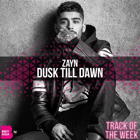 zayn dusk till dawn|dusk till dawn release date.